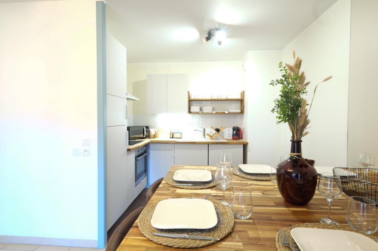 Chaleureux T3 Beauregard Daire Annecy Dış mekan fotoğraf