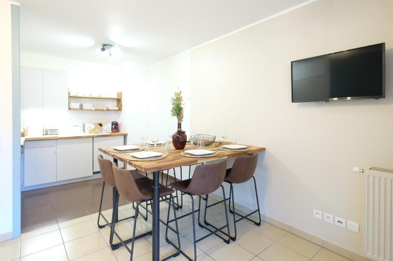 Chaleureux T3 Beauregard Daire Annecy Dış mekan fotoğraf